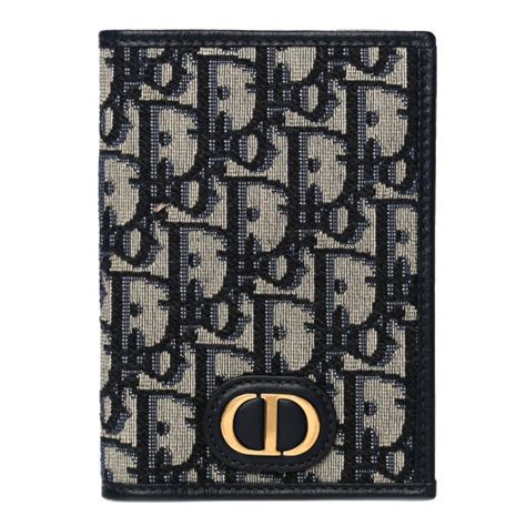 CHRISTIAN DIOR Oblique 30 Montaigne Passport .